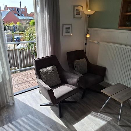Appartement Vlakbij Strand En Centrum 佐特兰德 外观 照片