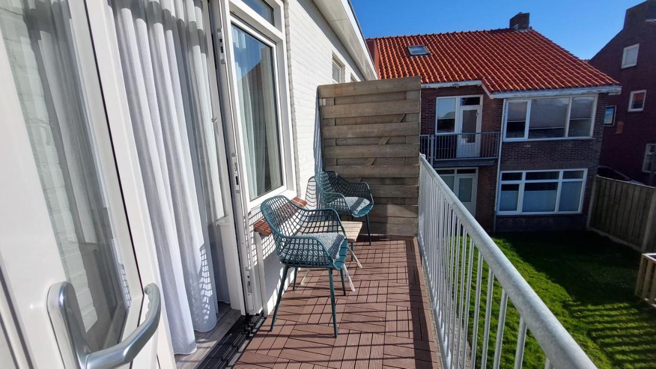 Appartement Vlakbij Strand En Centrum 佐特兰德 外观 照片
