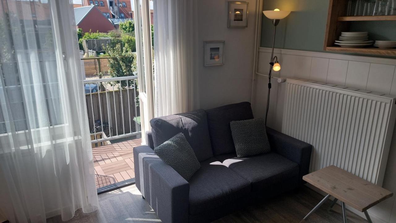 Appartement Vlakbij Strand En Centrum 佐特兰德 外观 照片