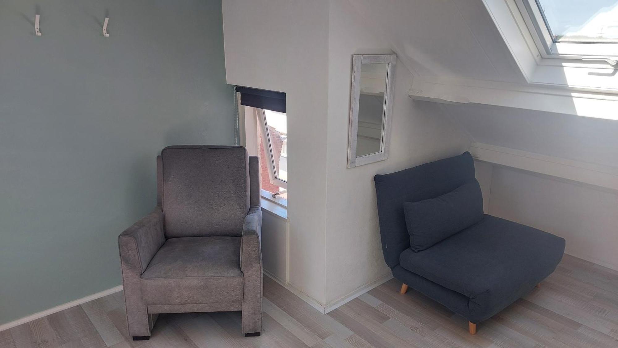 Appartement Vlakbij Strand En Centrum 佐特兰德 外观 照片