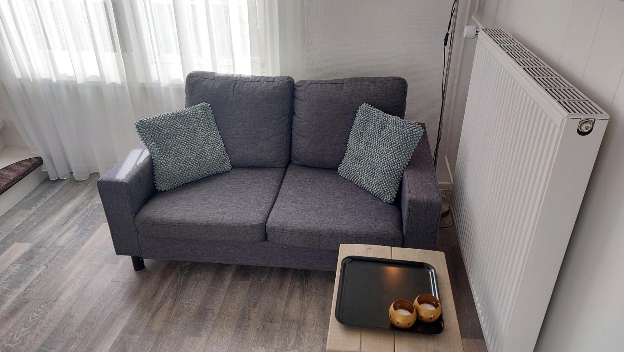 Appartement Vlakbij Strand En Centrum 佐特兰德 外观 照片