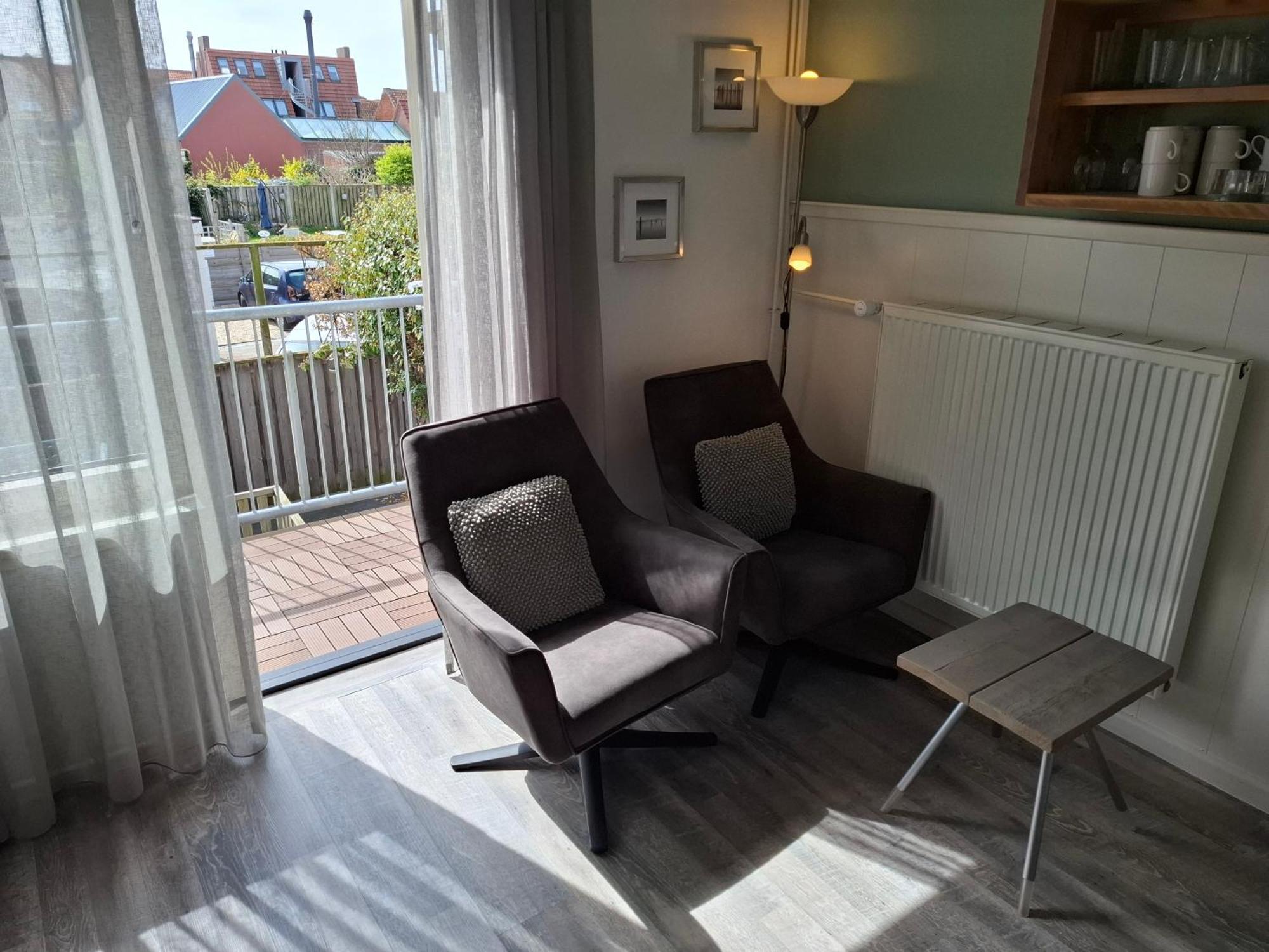 Appartement Vlakbij Strand En Centrum 佐特兰德 外观 照片