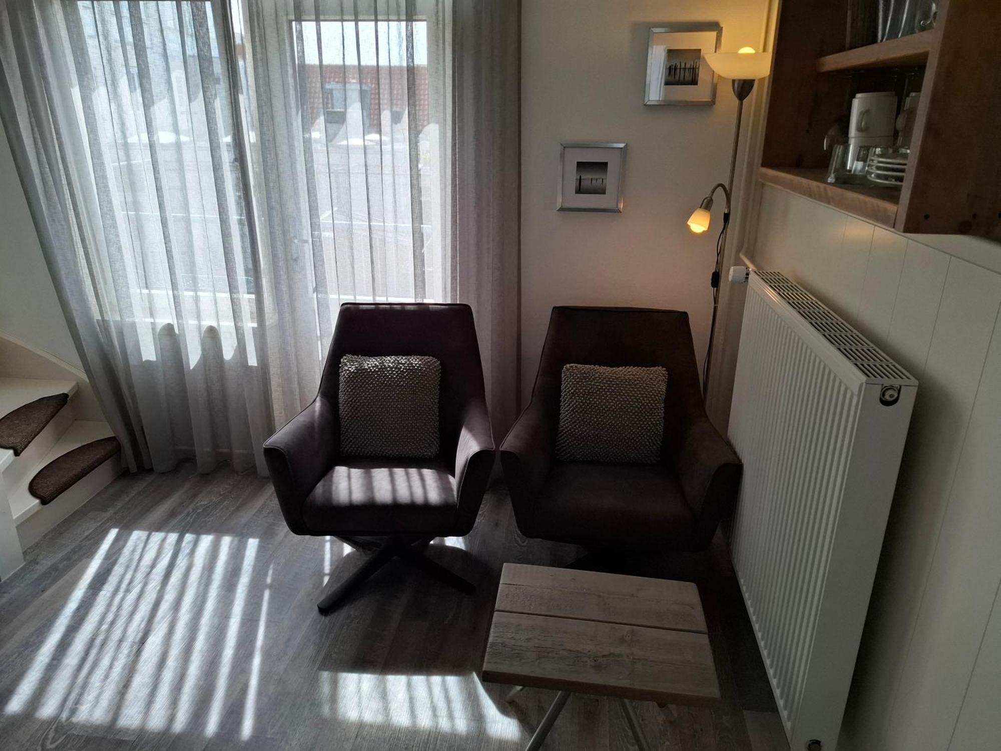 Appartement Vlakbij Strand En Centrum 佐特兰德 外观 照片