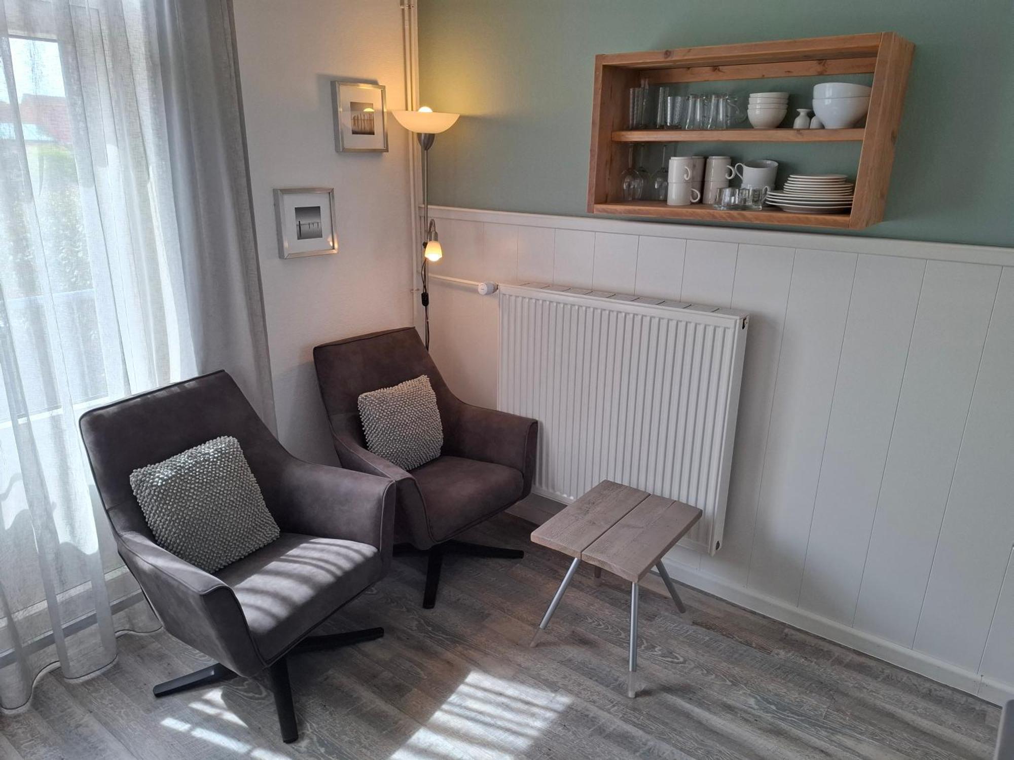 Appartement Vlakbij Strand En Centrum 佐特兰德 外观 照片