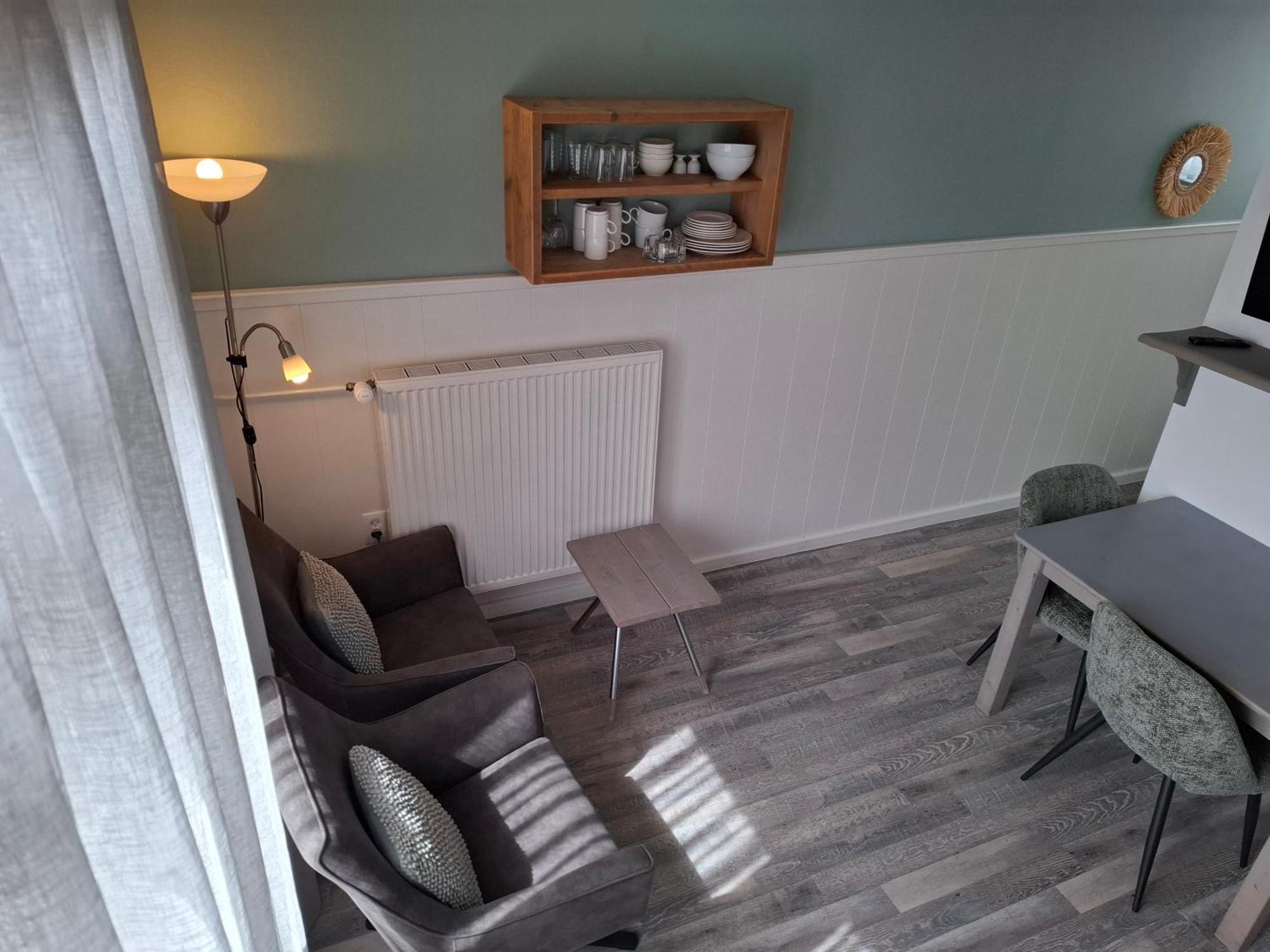 Appartement Vlakbij Strand En Centrum 佐特兰德 外观 照片
