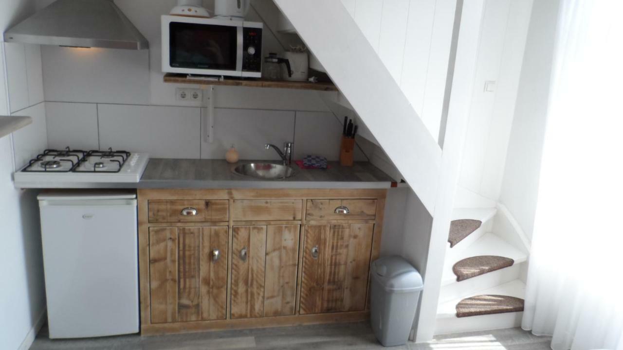 Appartement Vlakbij Strand En Centrum 佐特兰德 外观 照片